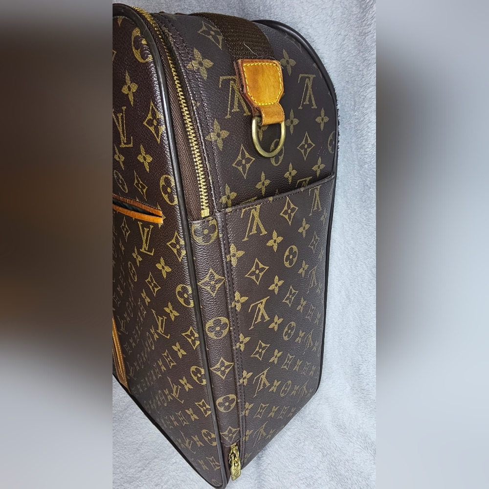 Louis Vuitton Monogram Canvas Bosphore Trolley 50 Rolling Luggage - Picture 2 of 15